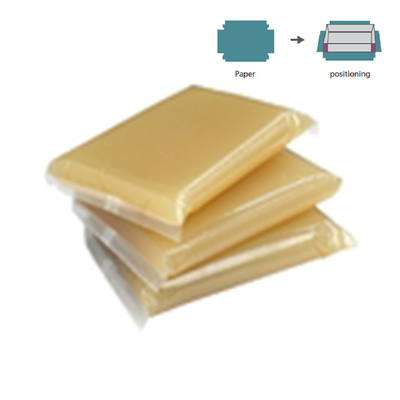 Het hete Vakje van Smeltings Dierlijke Jelly Glue For Making Gift/Hardcover-Boekgeval