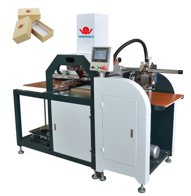 Automatische Hete Folie Stempelmachine Logo Printing