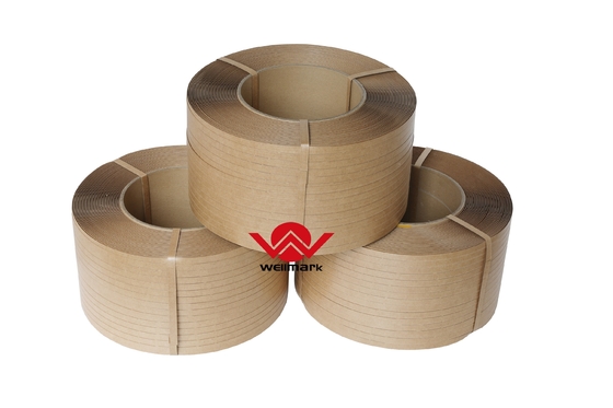 9 mm breed milieuvriendelijk papierband voor transportpakket