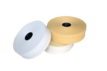 Rigid Box Corner Pasting Kraftpapier Tape / Kraftpapier Tape