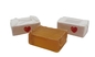 industriële Hete Smelting Zelfklevende EVA Glue For Folding Box Amber Color