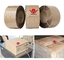 Eco-vriendelijke multifunctionele papierverpakkingsband voor het gebruik in bandenmachines
