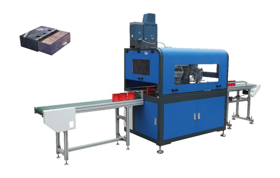 Paper Box Ribbon Inserting Machine / Automatic Ribbon Inserting Machine