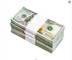 Hoogwaardige kraft papier geldbandjes bandbanden banden geldpapierband voor geld banden machine